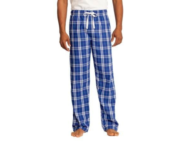 Men Flannel Plaid Pants