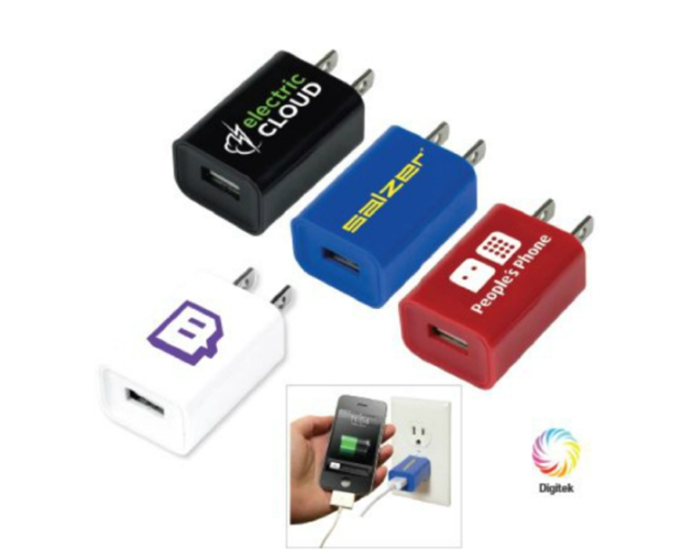 Rectangle USB Car Charger