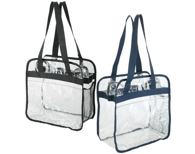 Clear Stadium Tote