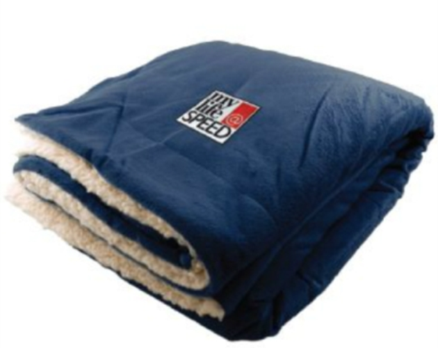 Oversized Mink Sherpa Blanket