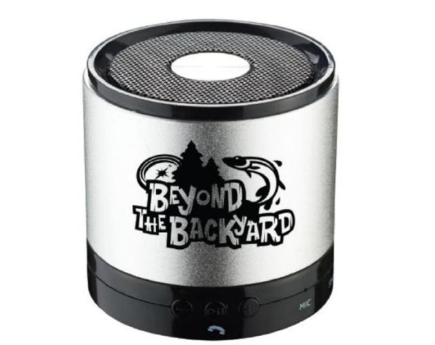Metallic Bluetooth Speaker