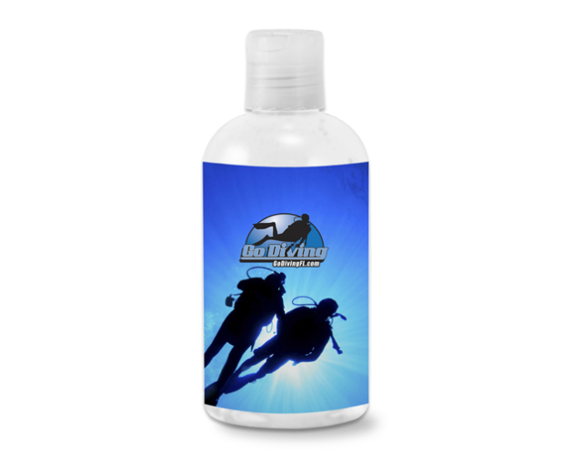 Alcohol Free Unscented Antibacterial Hand Sanitizer Gel - 8 Oz.