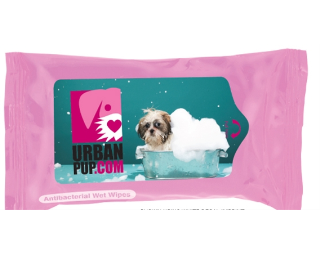Pet Wipes in Pouch