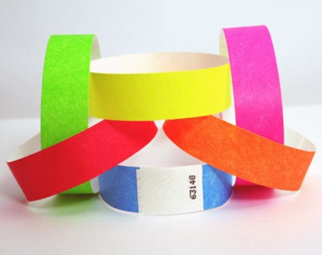Custom Tyvek Wristband