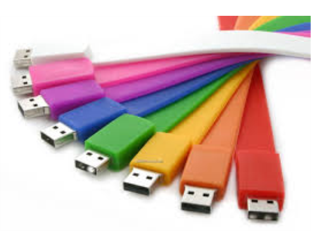 Custom Silicone USB Flash Drive Wristband Bracelet