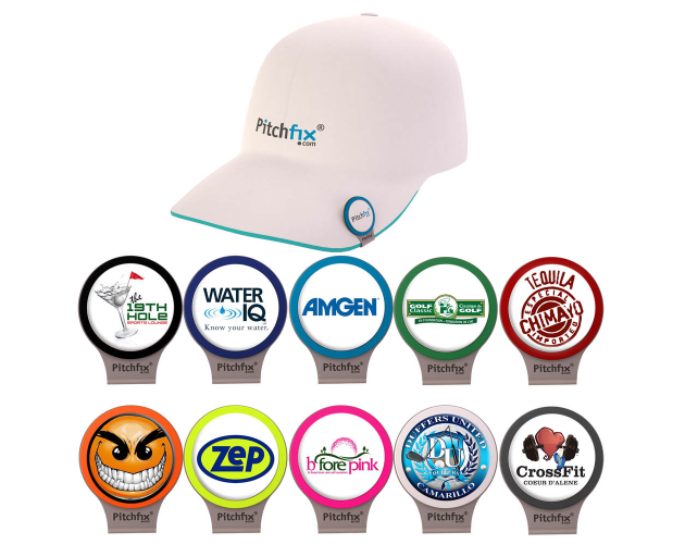 Pitchfix Hat Clip and Ball Marker