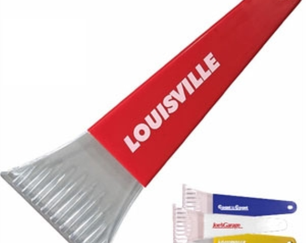 Heavy Duty Ice Scraper w/ Flat Side