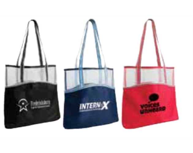Everyday Mesh Top Tote Bag