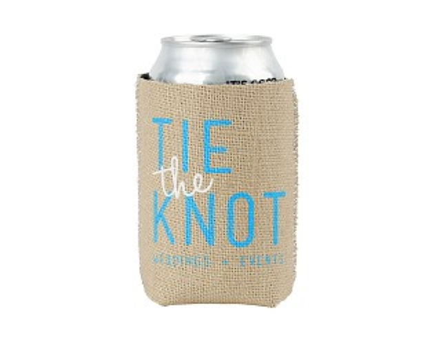 Kolder Kaddy Burlap-Neoprene Can Holder