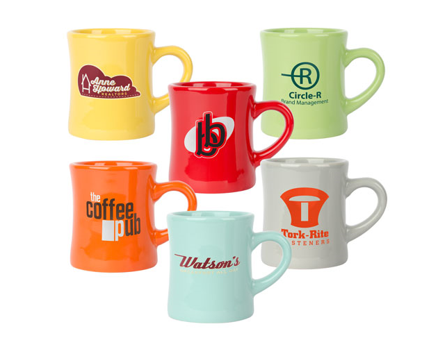 Color Diner Mug