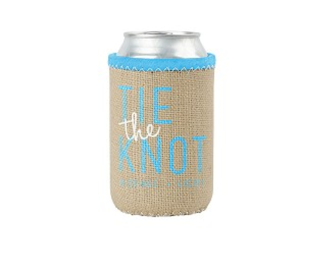 Liam Burlap-Neoprene Can Insulator
