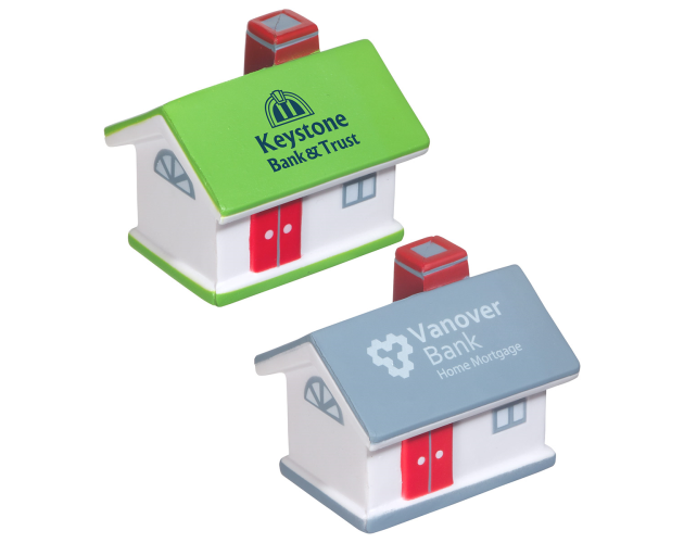 House Shaped Stress Reliever