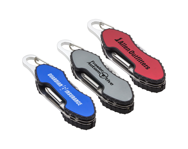 6-in-1 Carabiner Tool