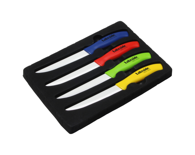 Quick Cut Ceramic Steak Knife Set