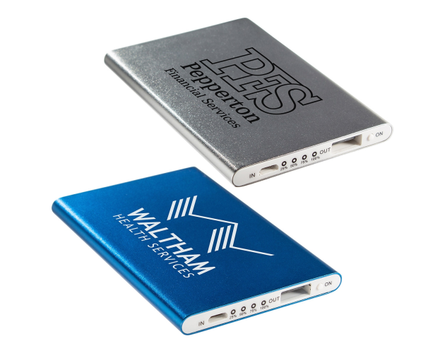 Sleek - 2000mAh Aluminum Power Band