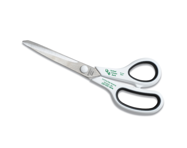 White Utility Scissors