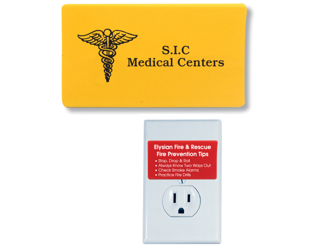 Rectangular Safety Plug