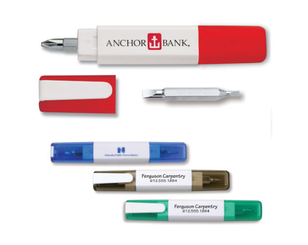 Magnetic 4 in 1 Screwdriver Set