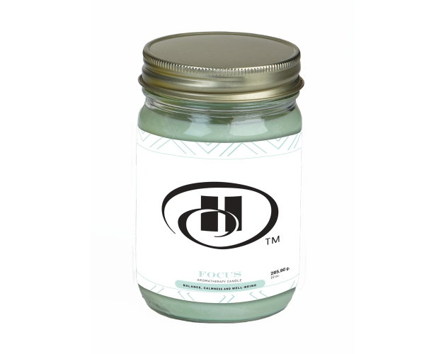Candle in 12 Oz. Mason Jar