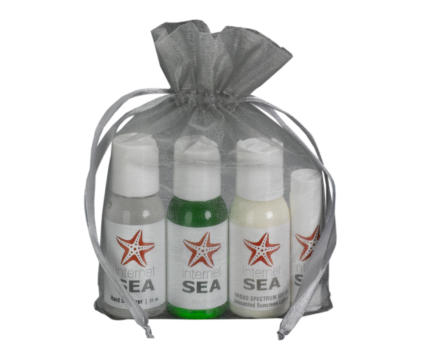Sun Pack Gift Set
