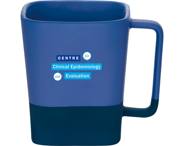 Color Step Ceramic Mug 16 Oz.