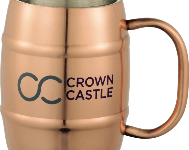Moscow Mule Barrel Mug 14 Oz.