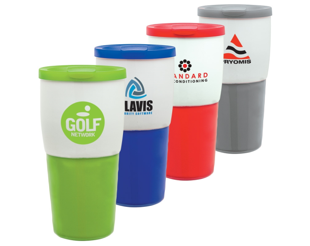 15 oz. Ceramic Travel Tumbler
