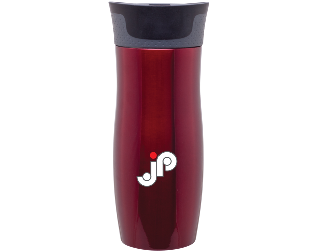16 Oz. Contigo Westloop Red Stainless Steel Tumbler Mug