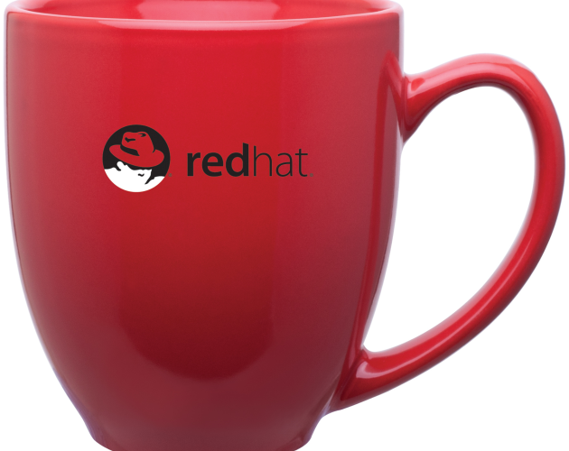 15 Oz. Red Bistro Mug