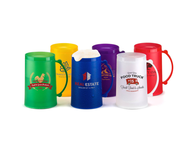 12 Oz. Ice Mug With Wide Handle