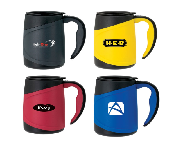 15 oz. Microwave & Dishwasher Safe Mug
