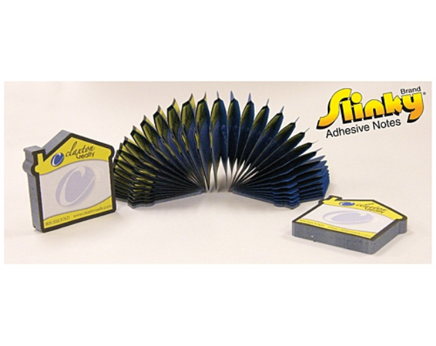 50 Sheet House Adhesive Notepad