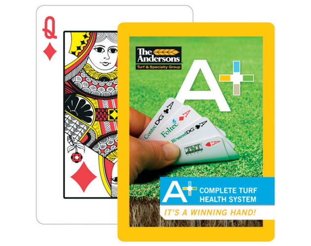 Paper Custom Poker Size Playing Card - Full Color