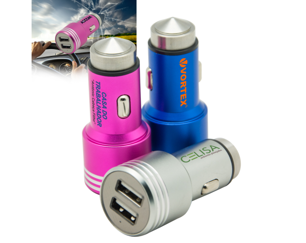 Safety Hammer Car Charger