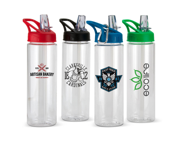 24oz. Tritan Water Bottle with Straw
