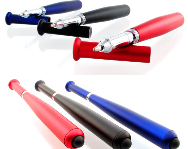 Baseball Bat Pen Stylus