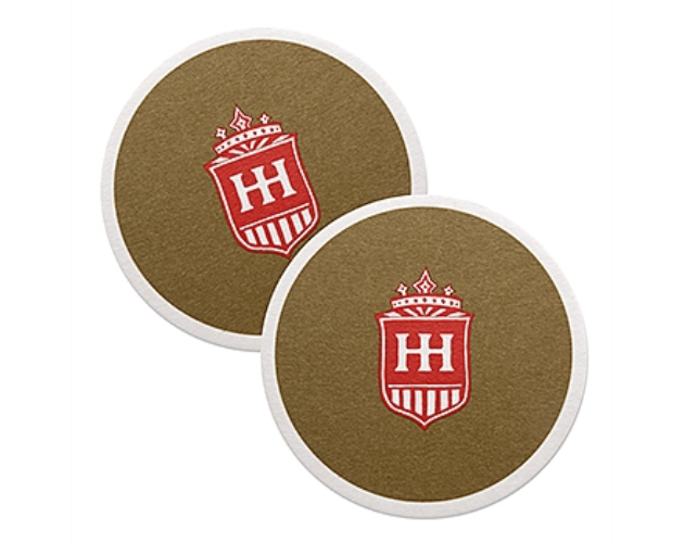 Heavy 80 Point 4" Square Mat Coaster (Round or Square)