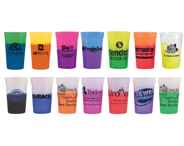 17 Oz. Mood Stadium Cup (Spot Color)