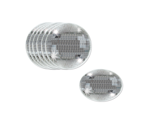 Disco Ball Coasters
