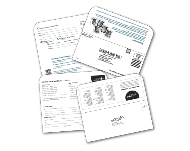 #9 Remit 3 7/8 x8 7/8 fundraising/remittance envelopes