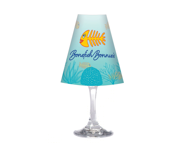 Wine Glass Shades (bulk)