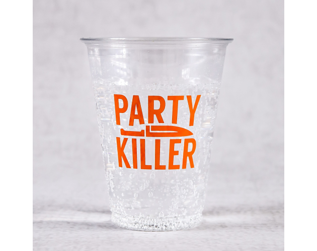 16oz Soft Plastic Clear Cup