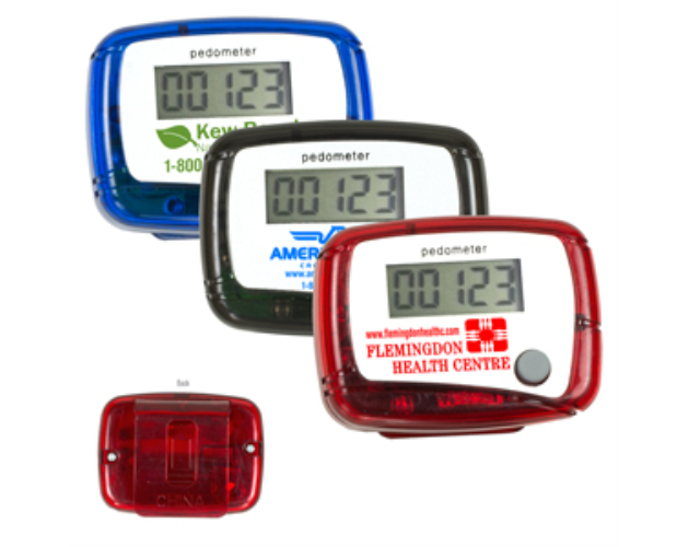 The Burn Step Counter Pedometer