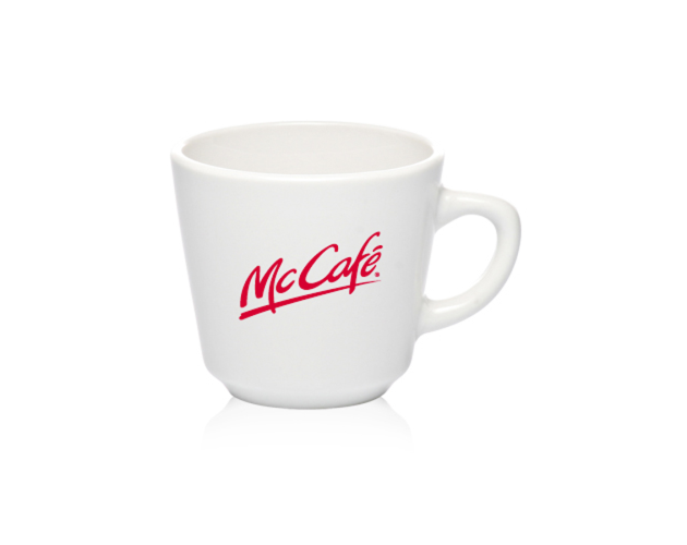 7.5 Oz. Vitrified Porcelain Restaurant Grade Mug