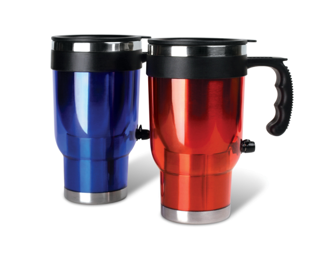 16 Oz. 12 Volt Heated Travel Mug
