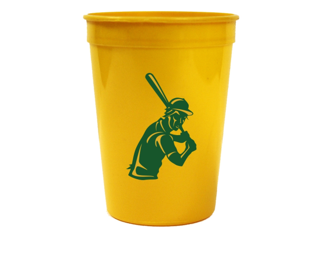 12 Oz. Tall Smooth Stadium Cup