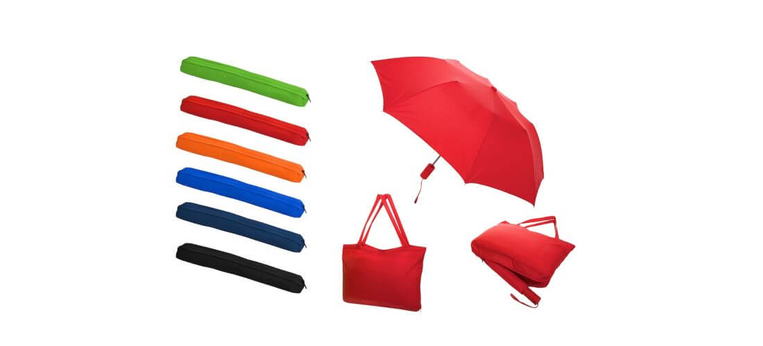 All-In-One Tote Bag/Folding Umbrella