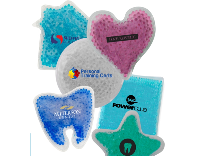 Gel Tekbeads Hot/Cold Pack - House Shape