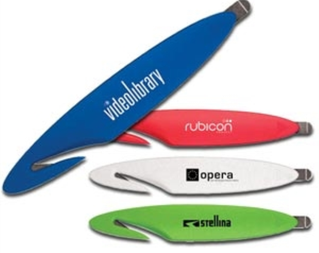 Letter Opener w/ Staple Remover (Spot Color)