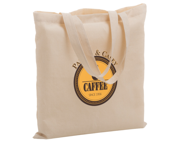 Cotton Canvas Tote Bag (15"x15") - Screen Print